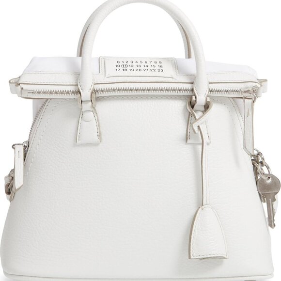 MAISON MARGIELA Small 5AC Calfskin Leather… - Picture 1 of 9